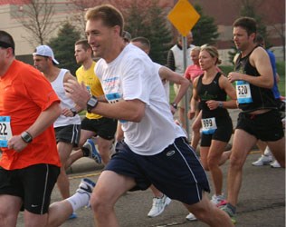 Member Feature from the CoSIDA Goodwill and Wellness Committee: Mount Vernon Nazarene's Dave Parsons now an avid runner and marathoner